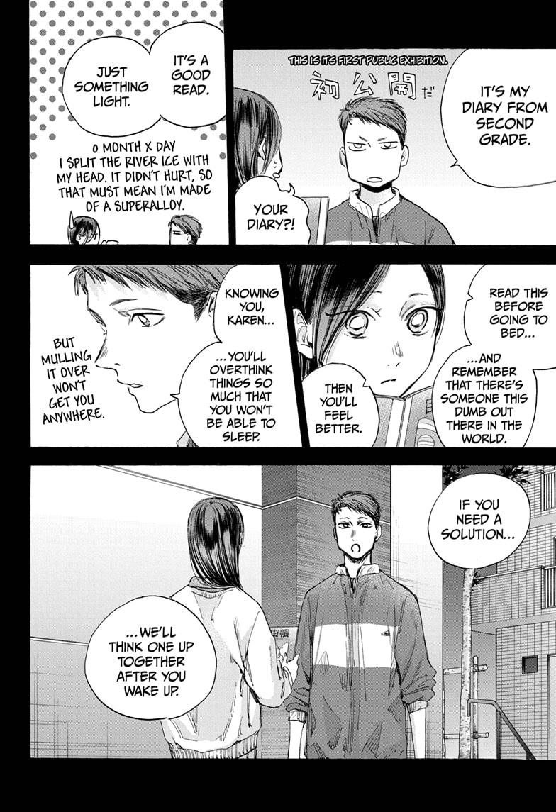 Blue Box Chap 39 - Next Chap 40