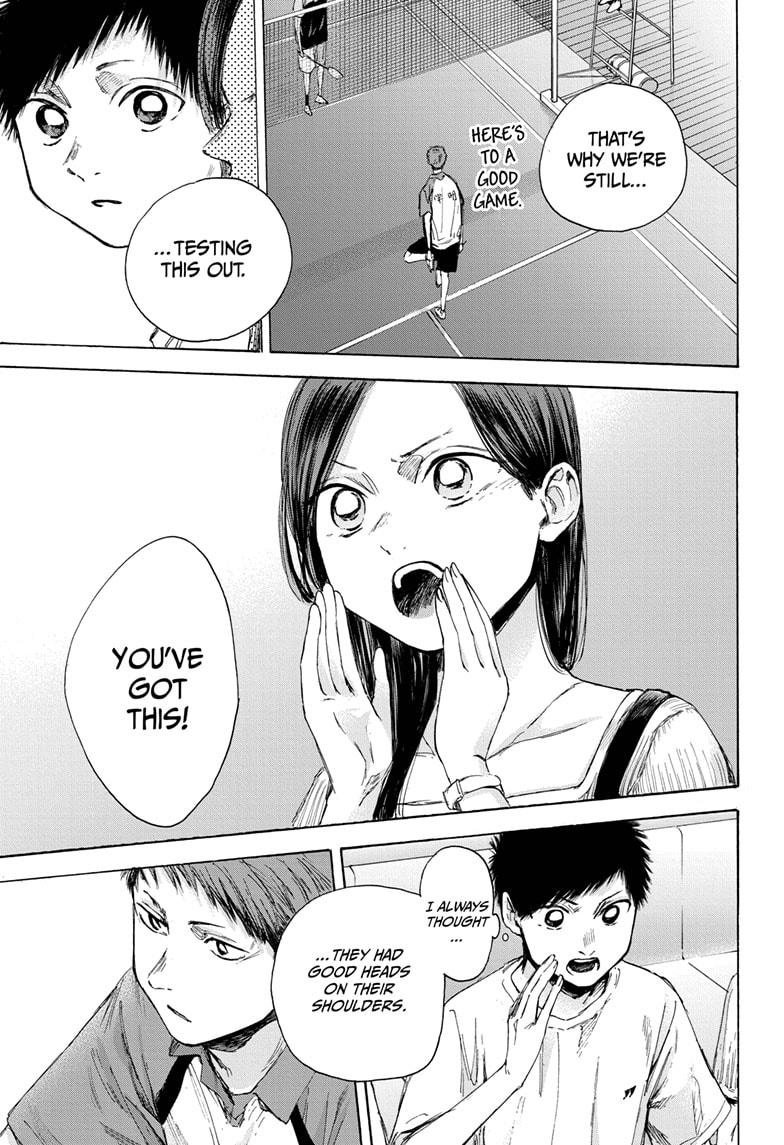 Blue Box Chap 39 - Next Chap 40