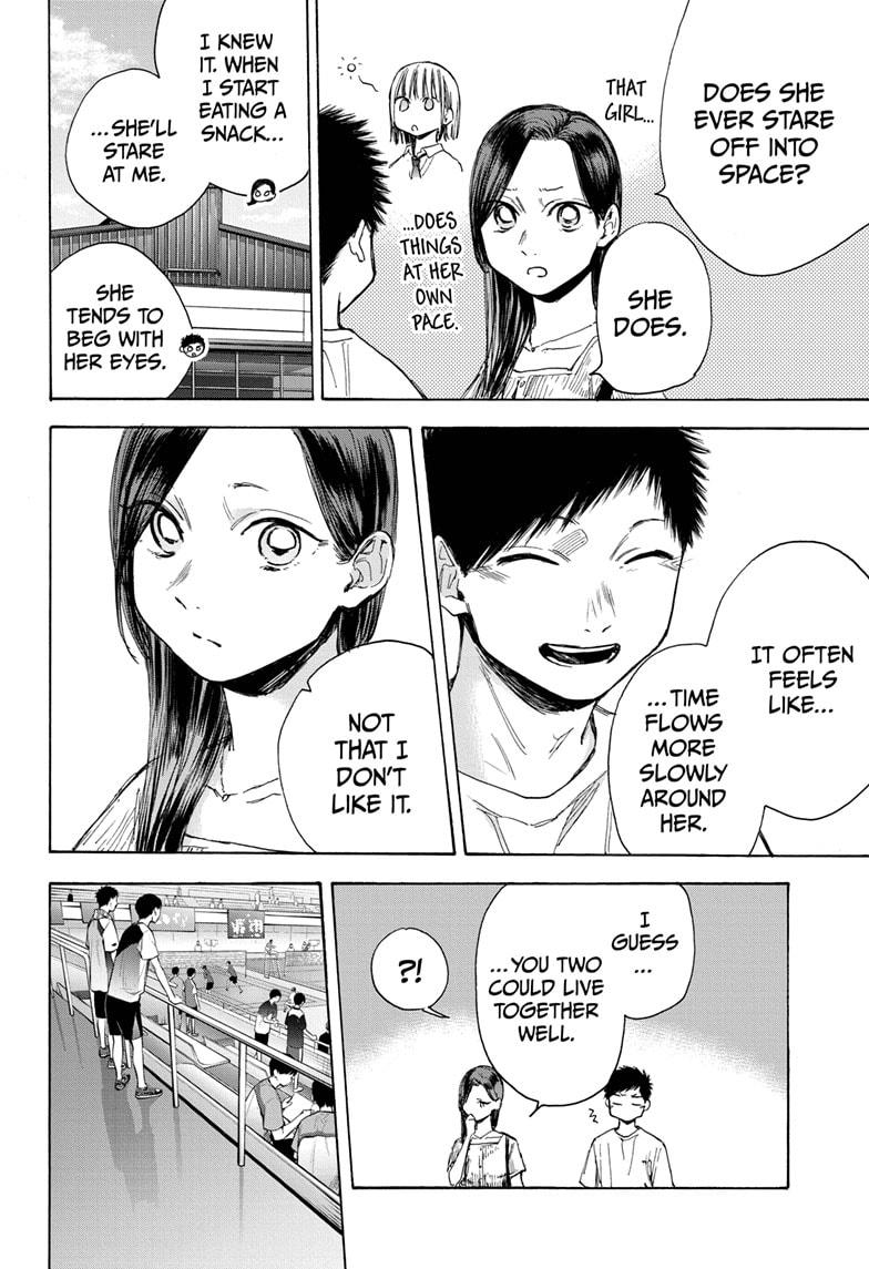 Blue Box Chap 39 - Next Chap 40