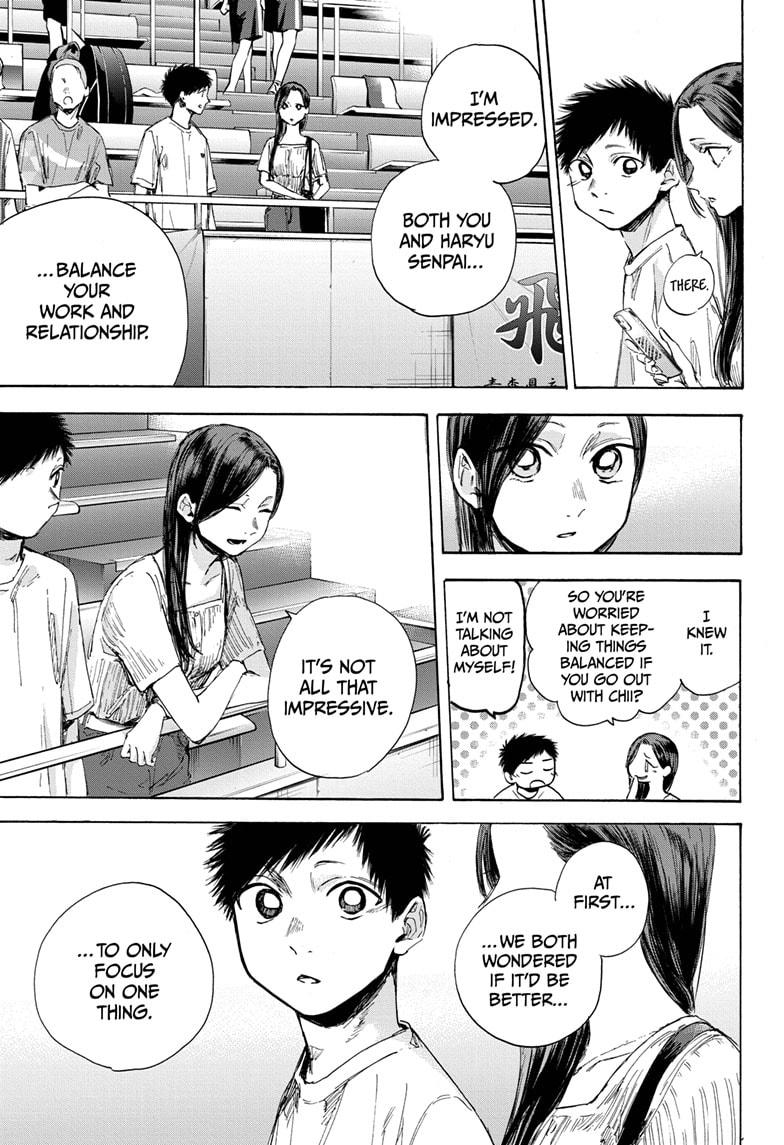 Blue Box Chap 39 - Next Chap 40