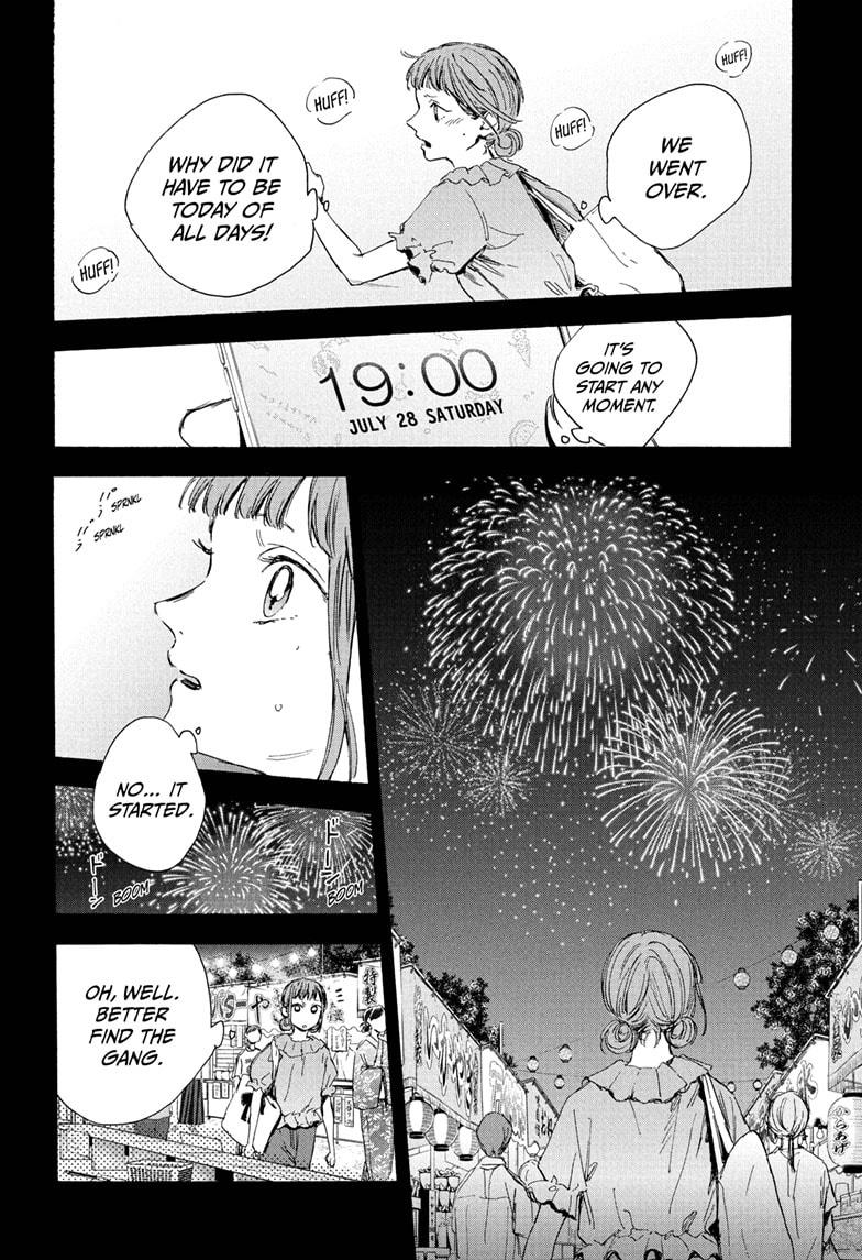 Blue Box Chap 30 - Next Chap 31