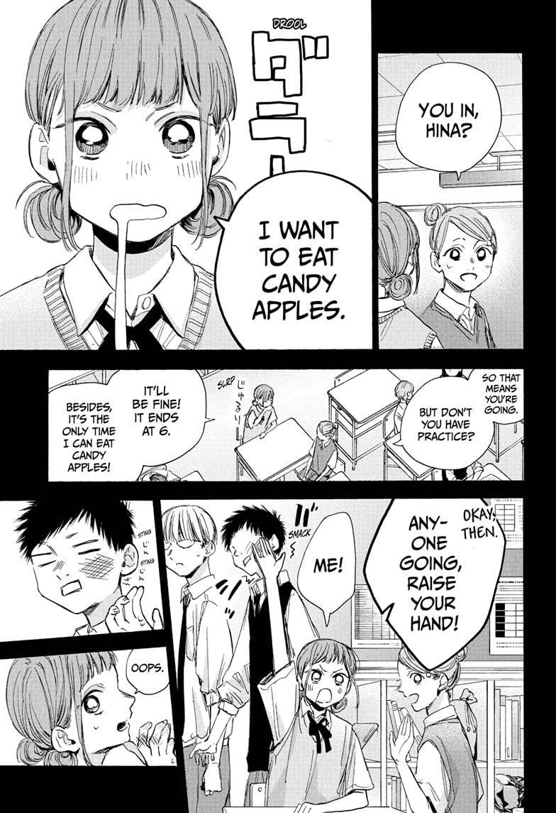 Blue Box Chap 30 - Next Chap 31