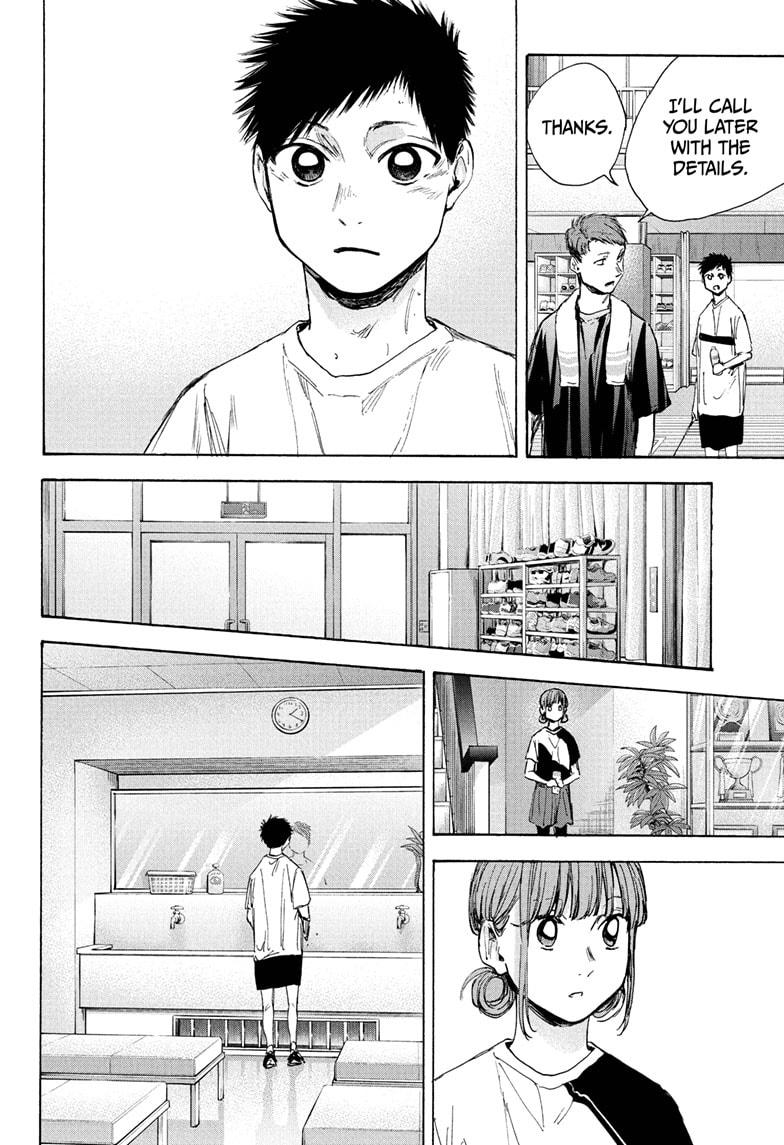 Blue Box Chap 31 - Next Chap 32