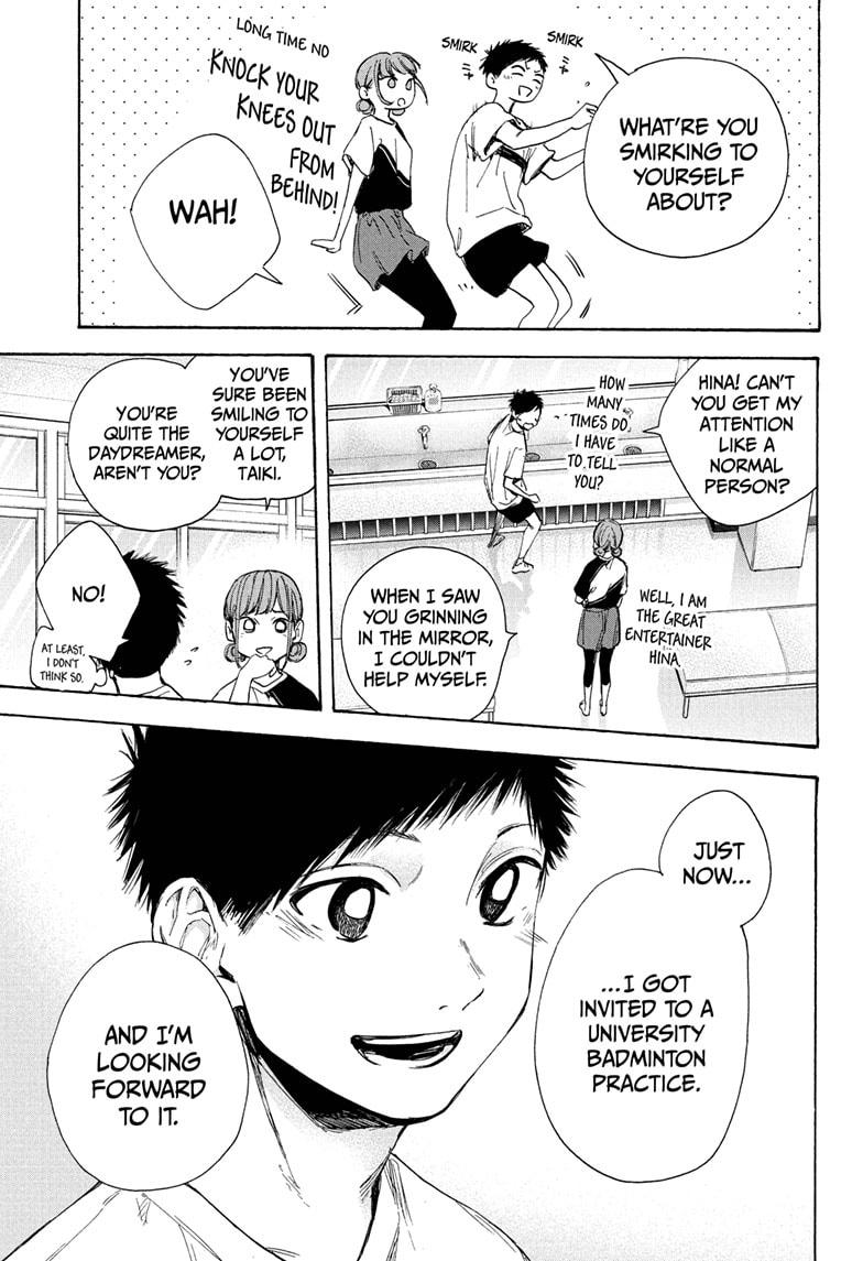 Blue Box Chap 31 - Next Chap 32