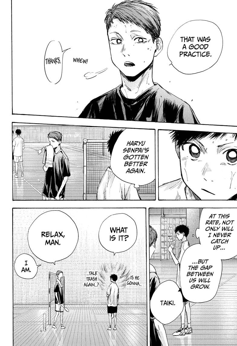 Blue Box Chap 31 - Next Chap 32