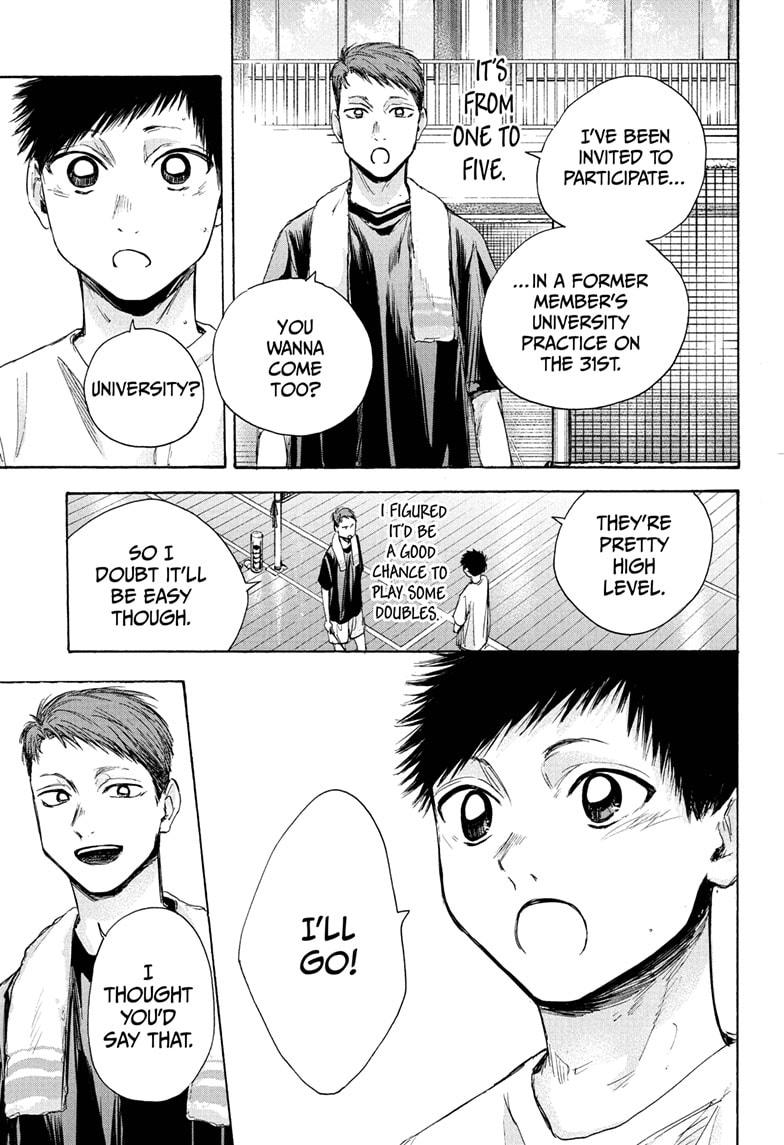 Blue Box Chap 31 - Next Chap 32
