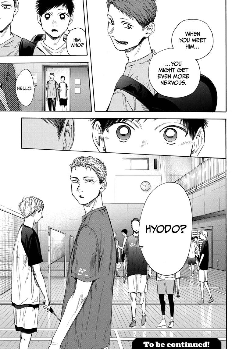 Blue Box Chap 32 - Next Chap 33