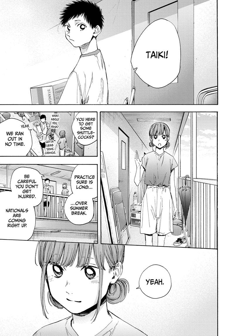 Blue Box Chap 32 - Next Chap 33