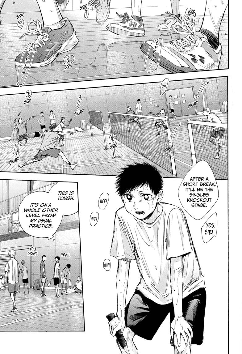 Blue Box Chap 33 - Next Chap 34