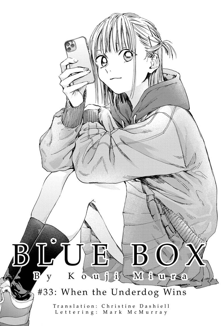Blue Box Chap 33 - Next Chap 34