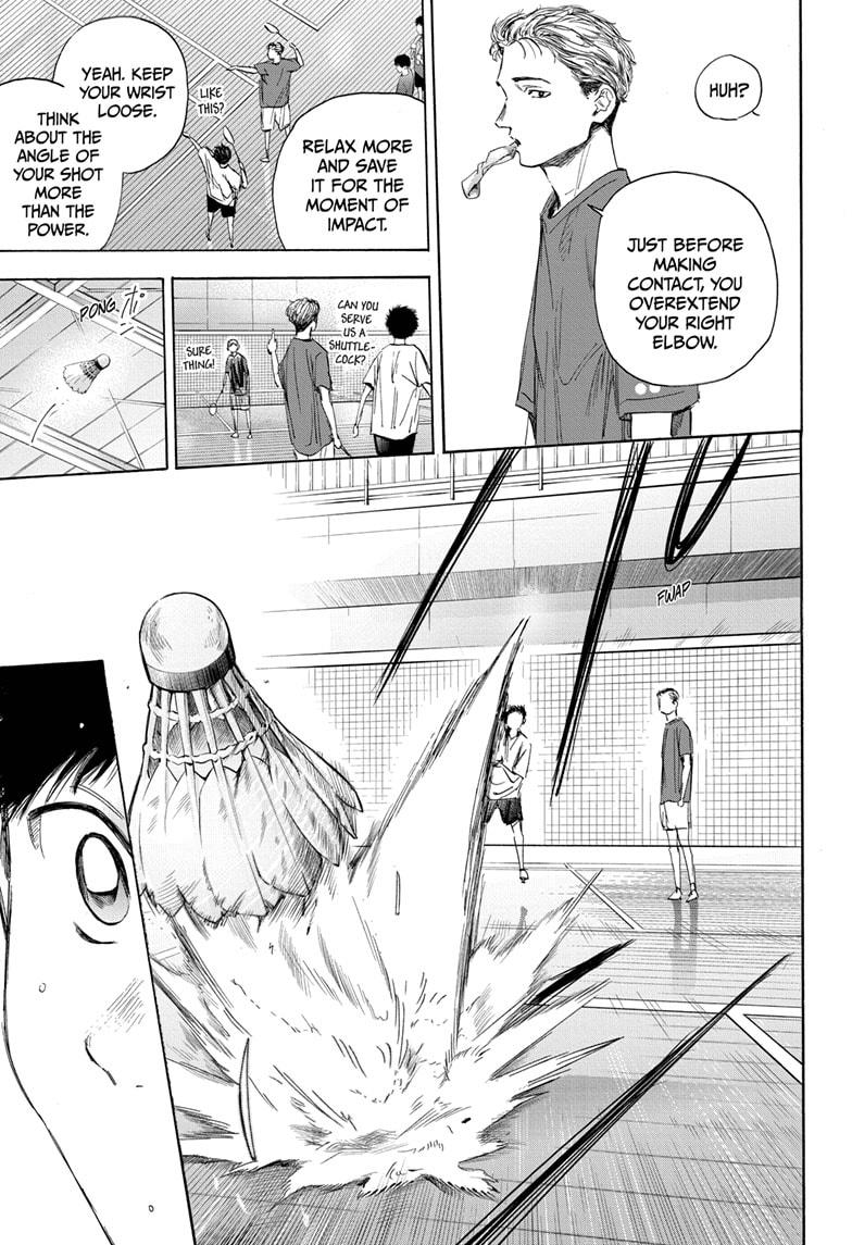 Blue Box Chap 33 - Next Chap 34