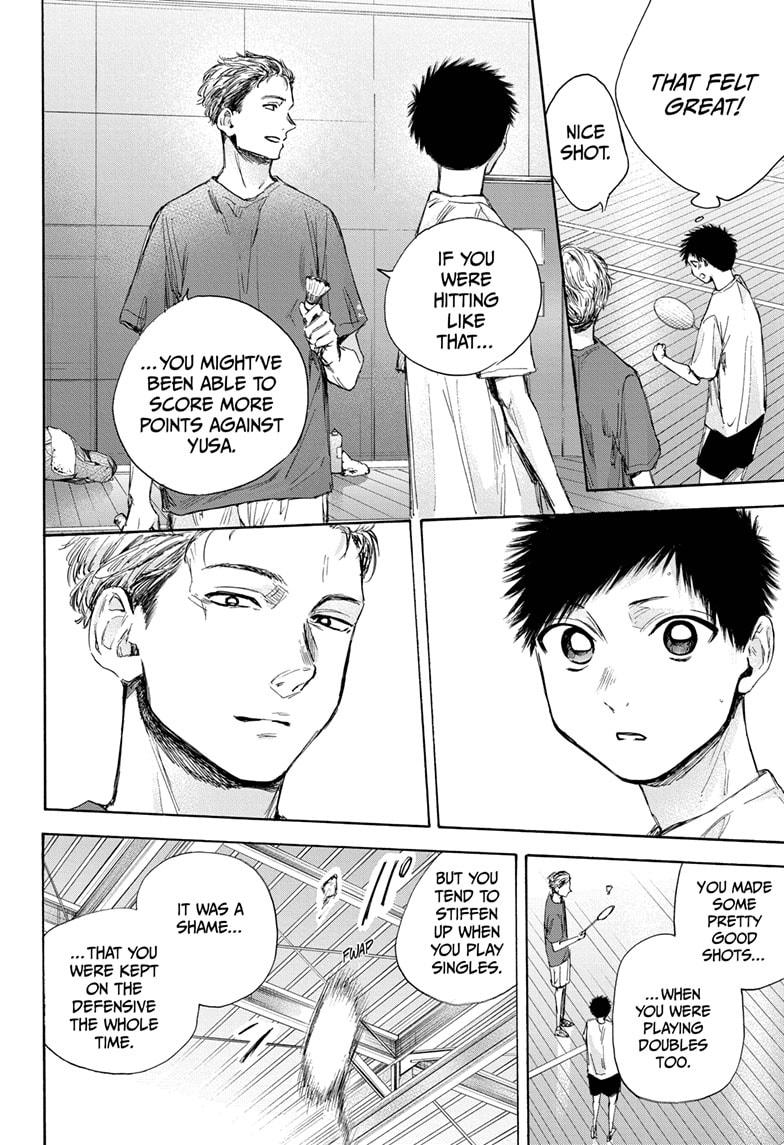 Blue Box Chap 33 - Next Chap 34