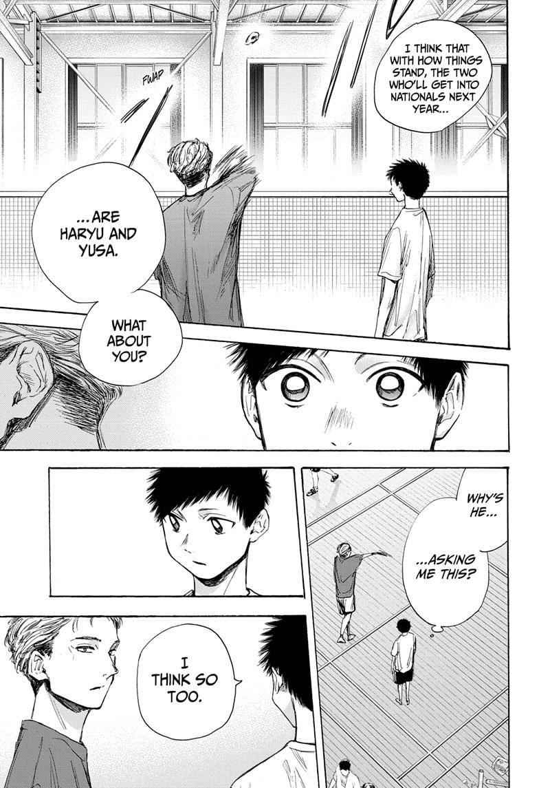 Blue Box Chap 33 - Next Chap 34