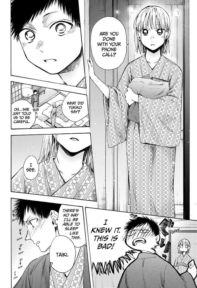 Blue Box Chap 47 - Next Chap 48