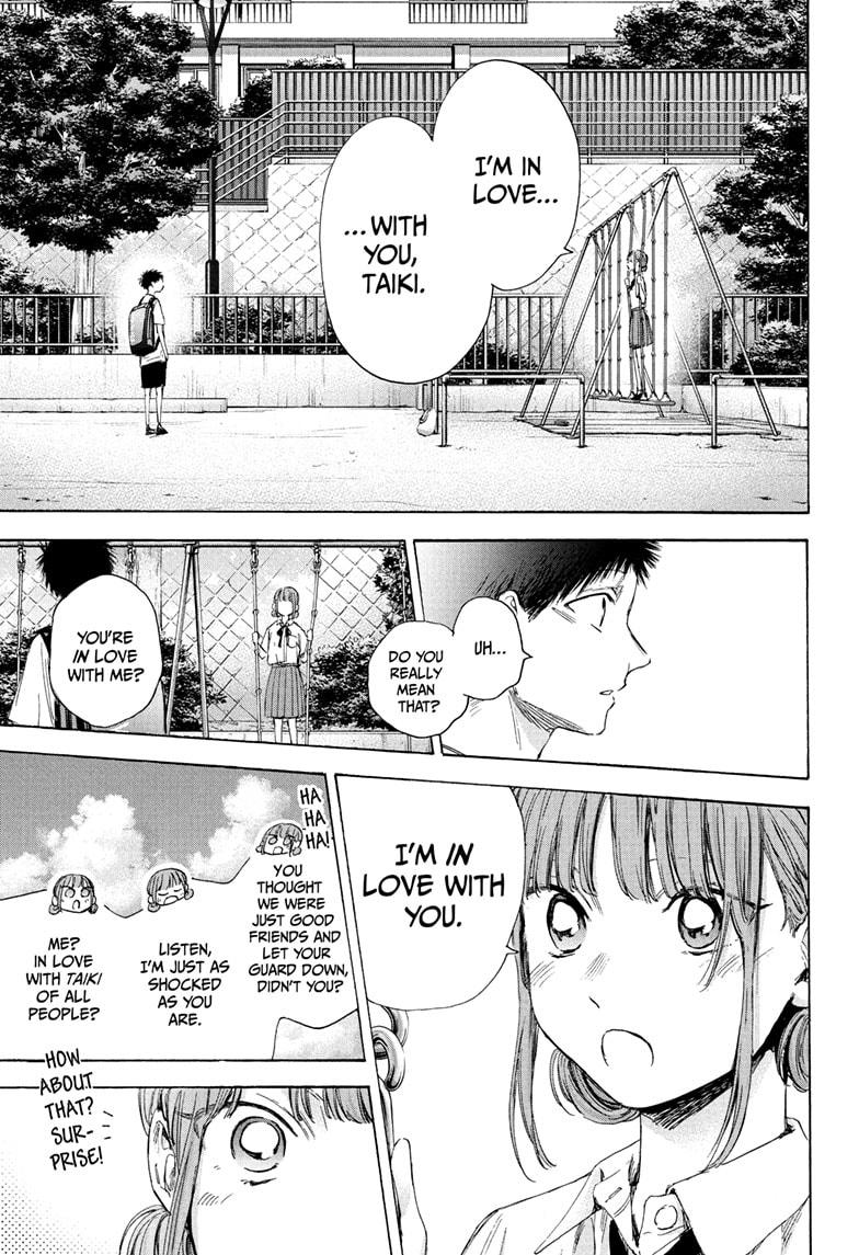 Blue Box Chap 44 - Next Chap 45