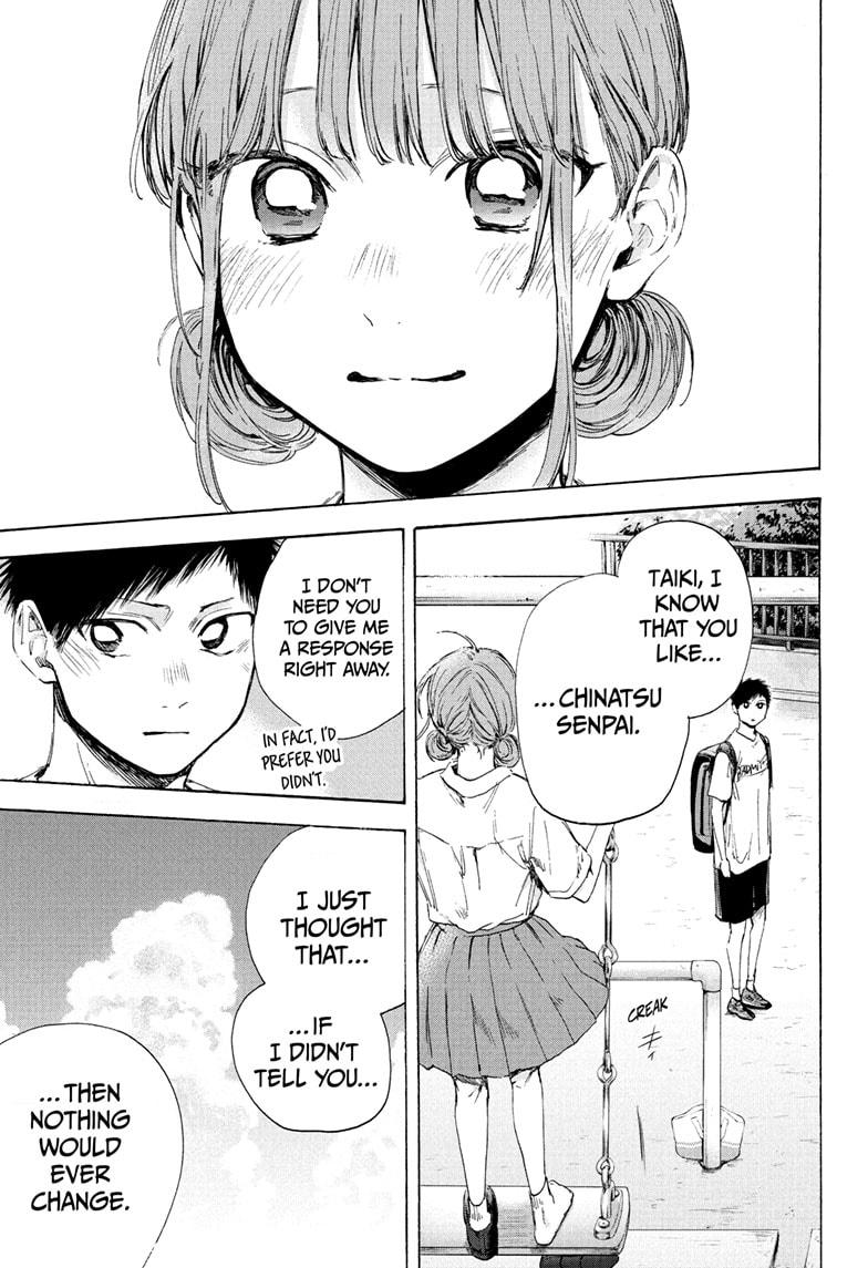 Blue Box Chap 44 - Next Chap 45