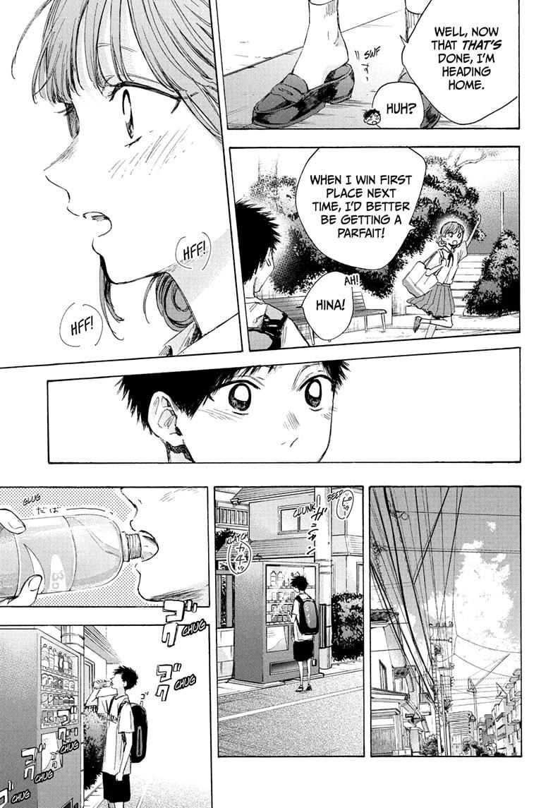 Blue Box Chap 44 - Next Chap 45