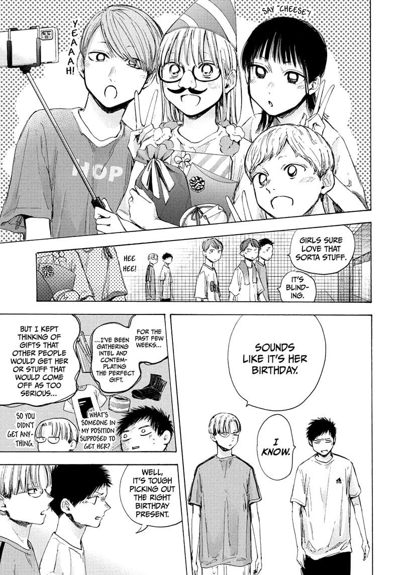 Blue Box Chap 45 - Next Chap 46