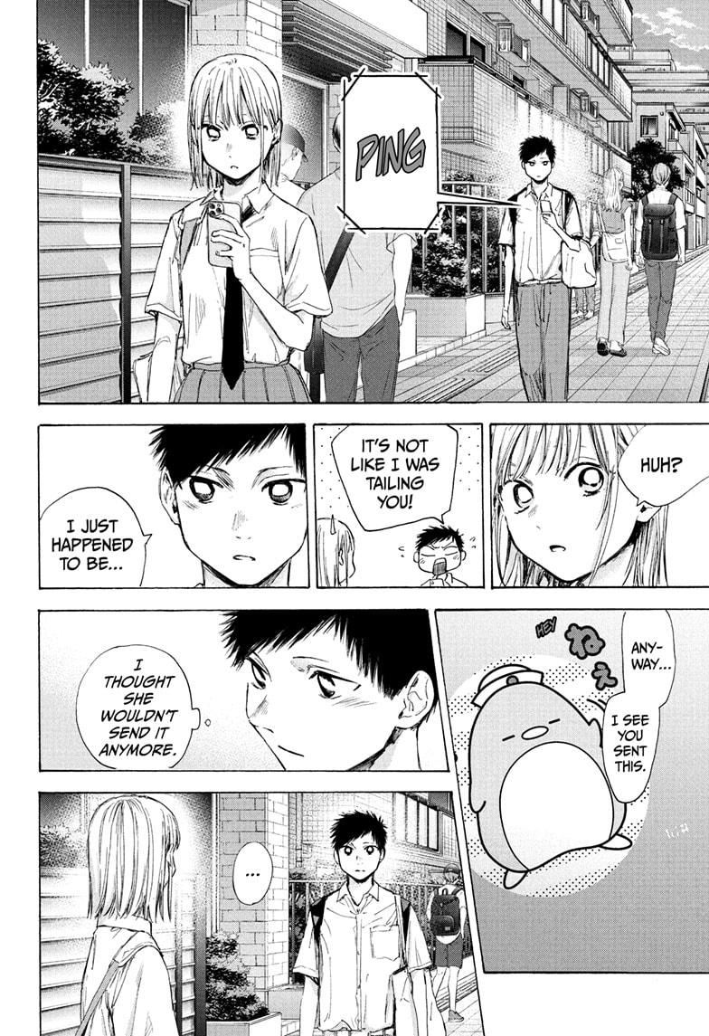 Blue Box Chap 45 - Next Chap 46