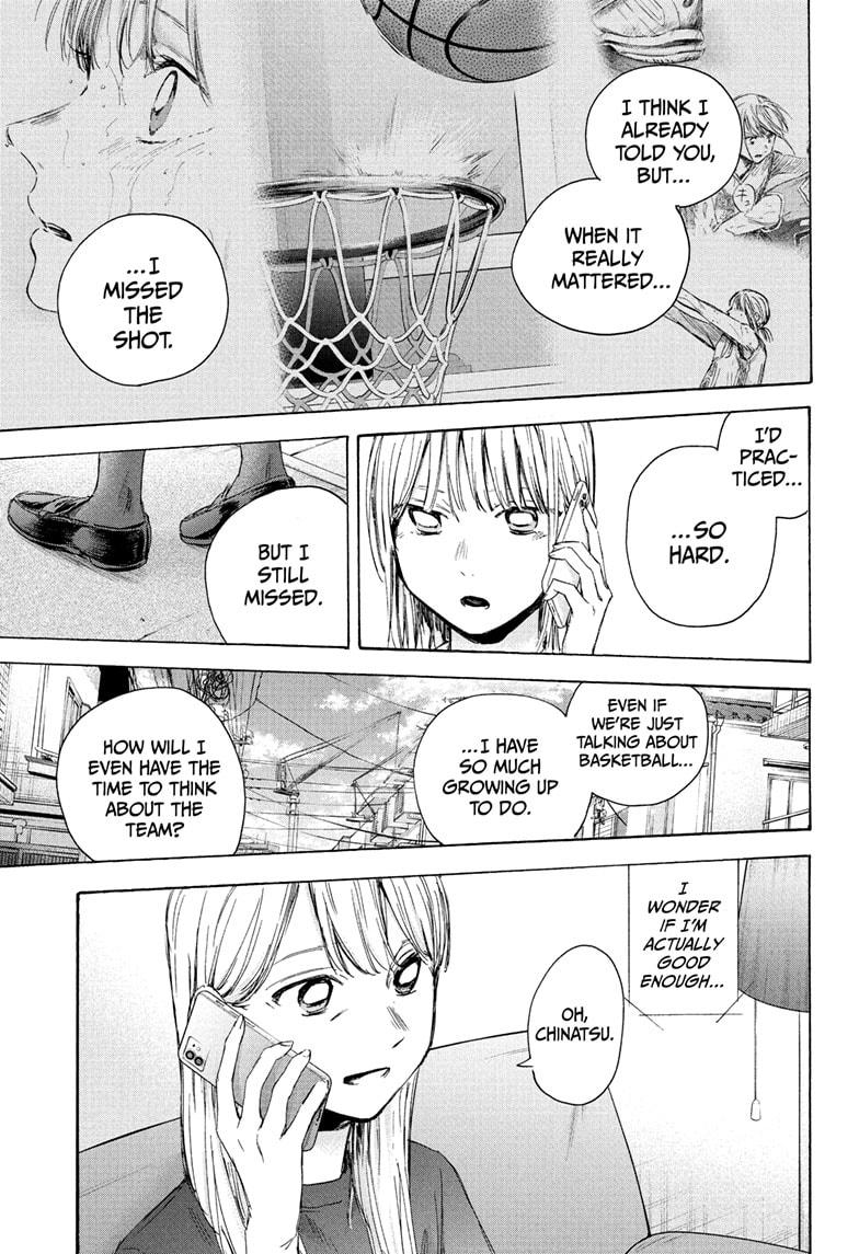 Blue Box Chap 45 - Next Chap 46