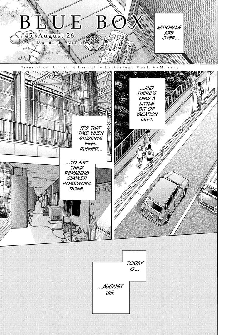 Blue Box Chap 45 - Next Chap 46