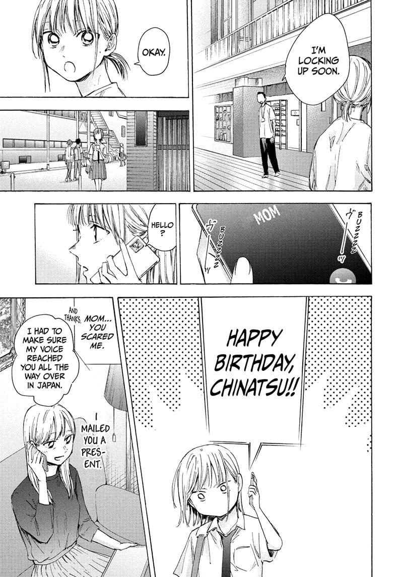 Blue Box Chap 45 - Next Chap 46