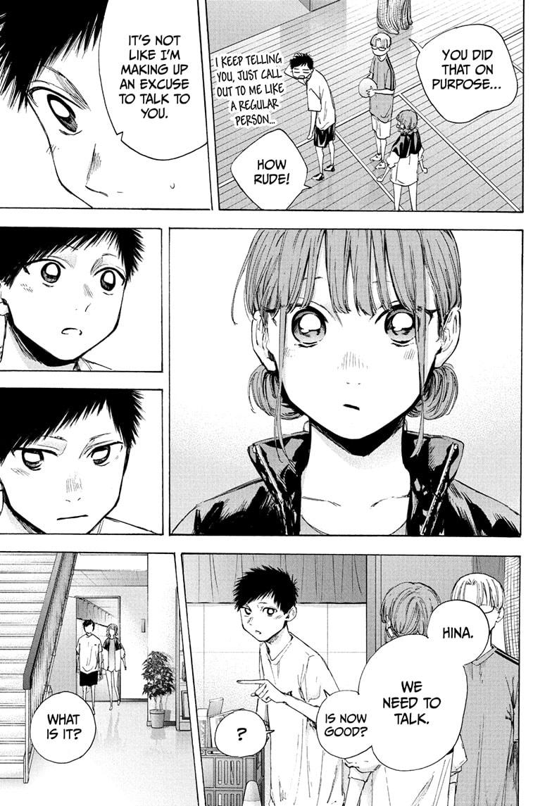 Blue Box Chap 45 - Next Chap 46