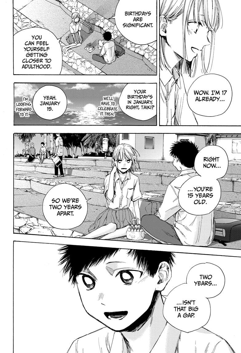 Blue Box Chap 46 - Next Chap 47