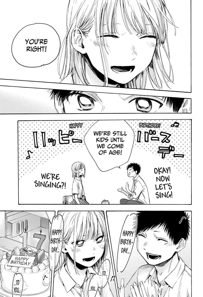 Blue Box Chap 46 - Next Chap 47