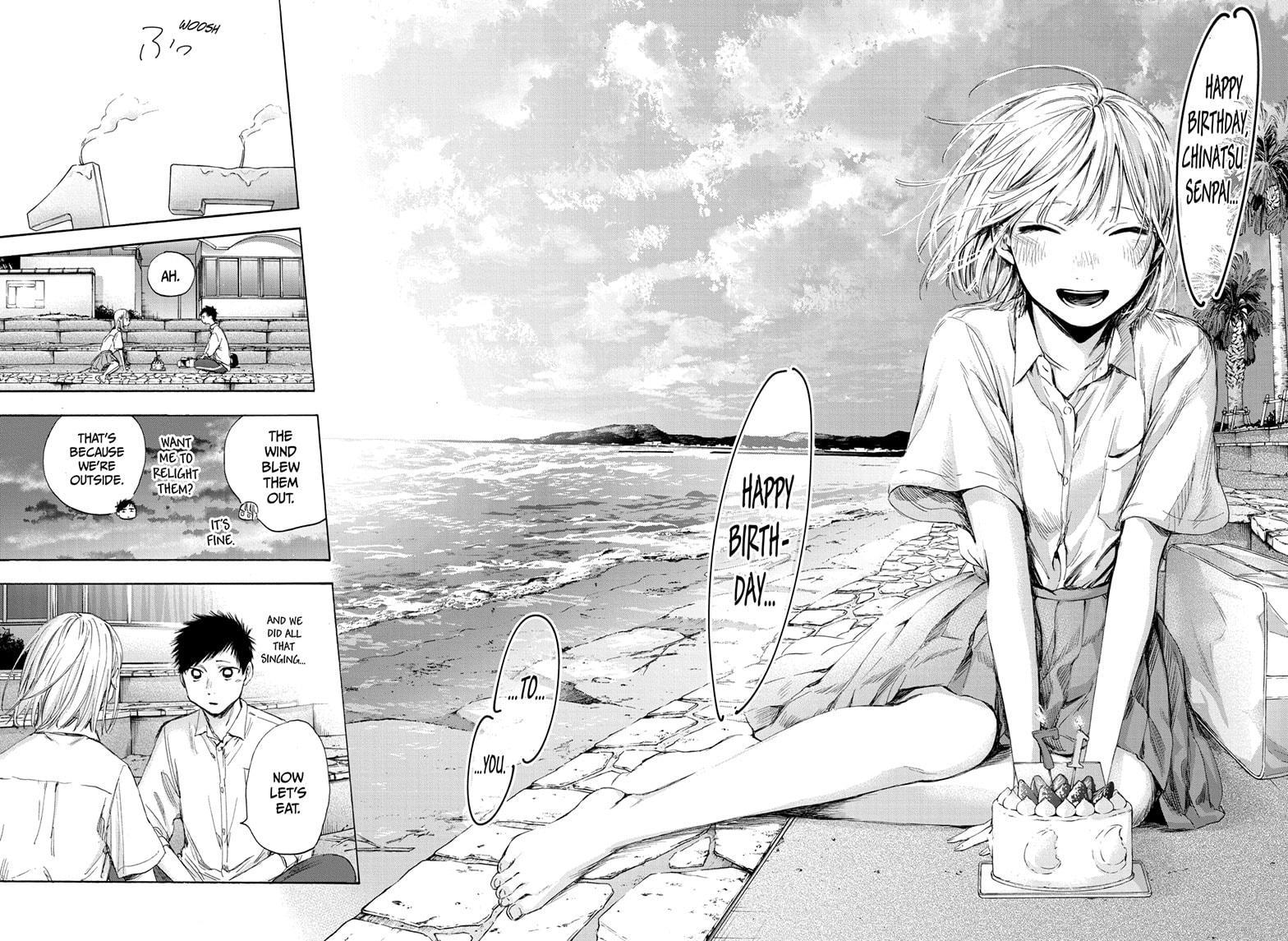 Blue Box Chap 46 - Next Chap 47