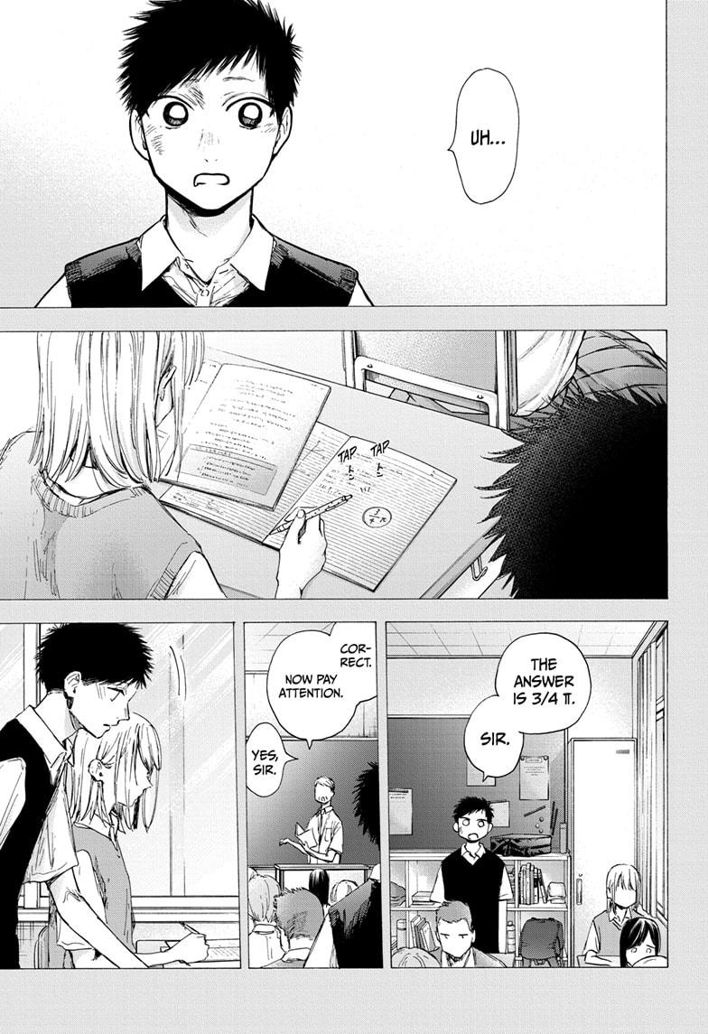 Blue Box Chap 48 - Next Chap 49