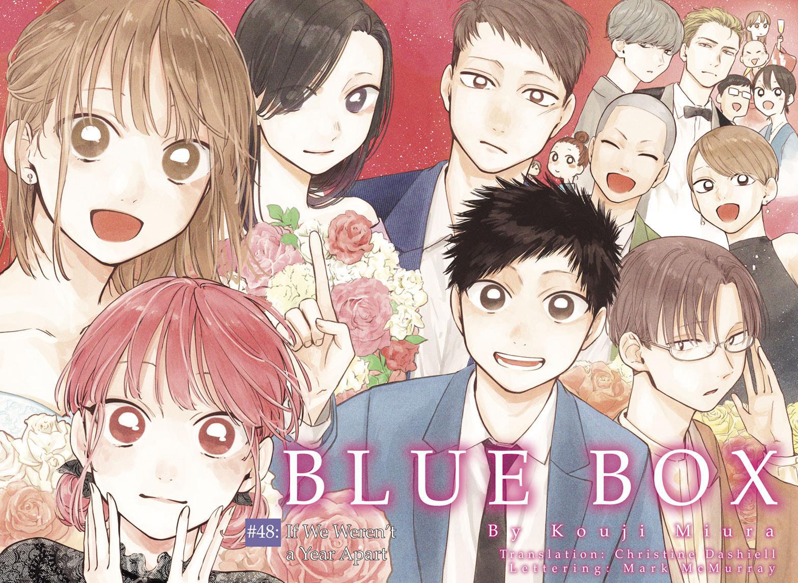 Blue Box Chap 48 - Next Chap 49