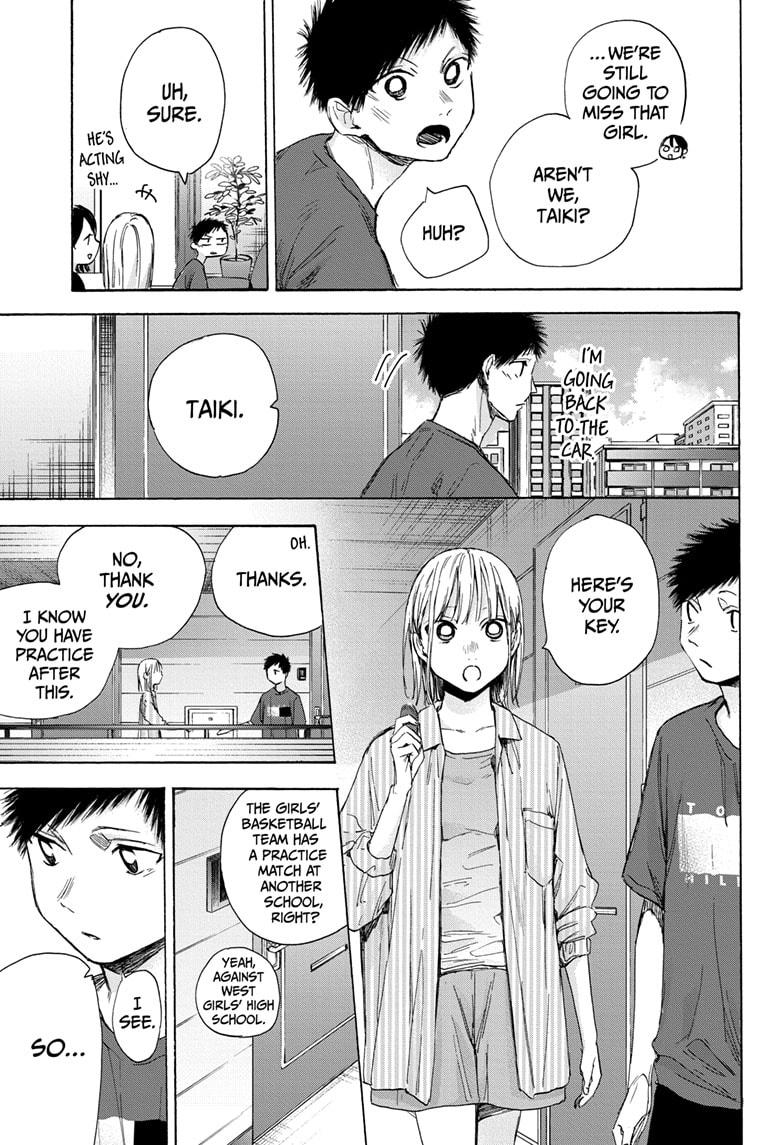Blue Box Chap 49 - Next Chap 50