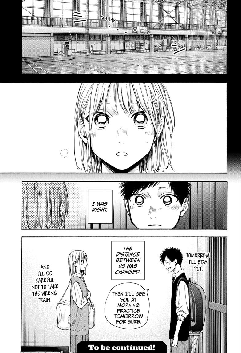 Blue Box Chap 49 - Next Chap 50
