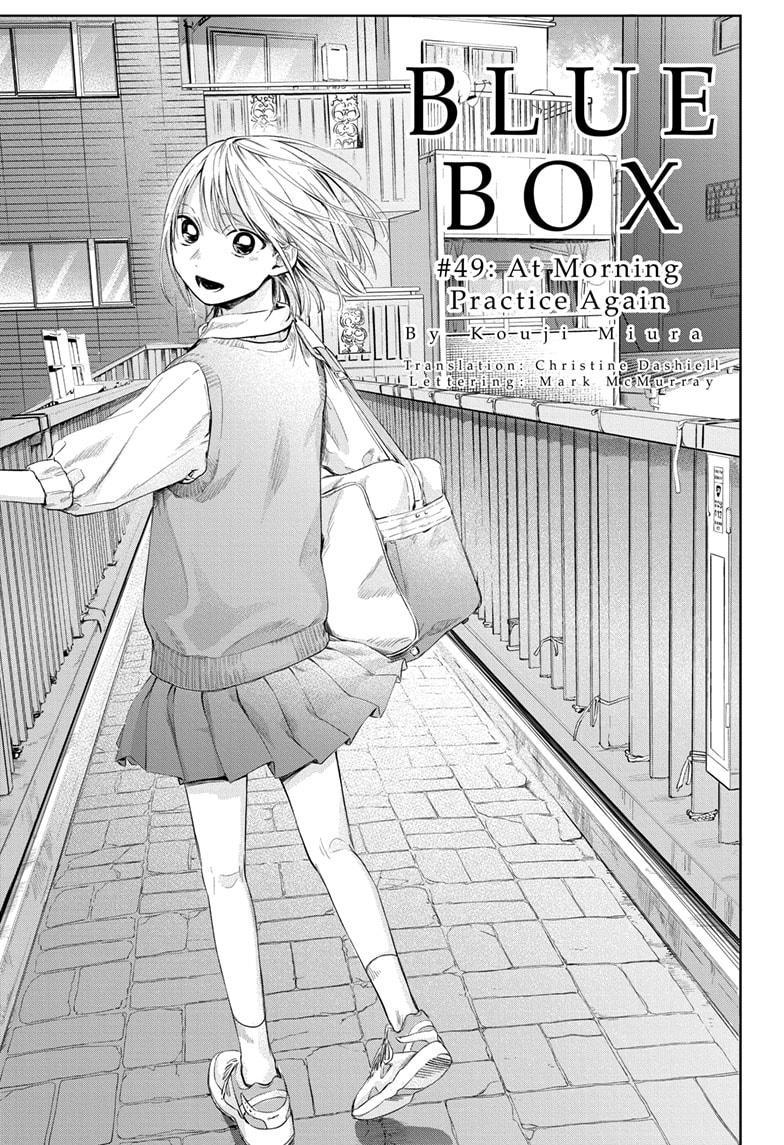 Blue Box Chap 49 - Next Chap 50