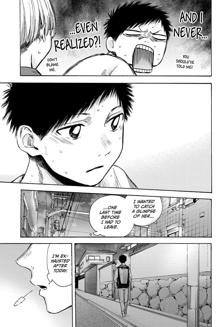 Blue Box Chap 49 - Next Chap 50