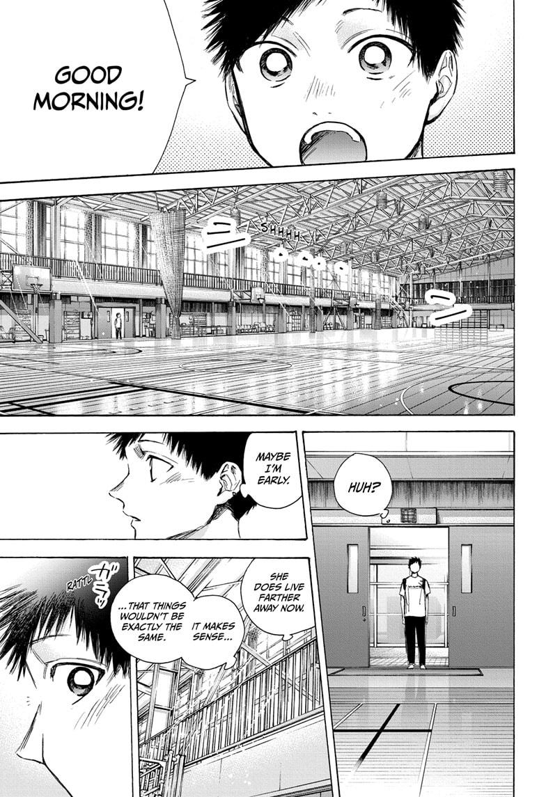 Blue Box Chap 49 - Next Chap 50