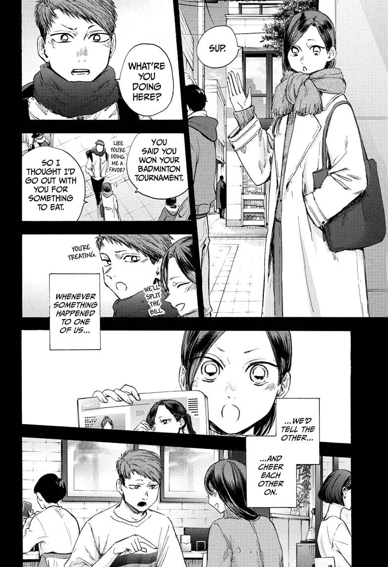 Blue Box Chap 40 - Next Chap 41