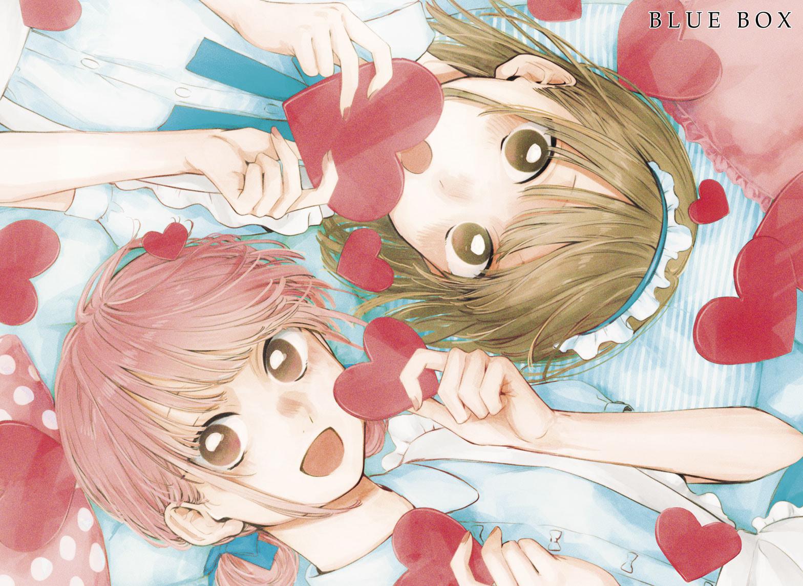 Blue Box Chap 40 - Next Chap 41