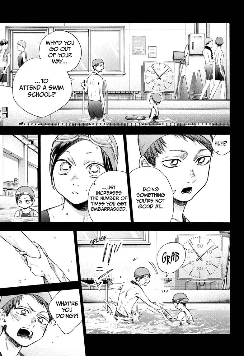 Blue Box Chap 40 - Next Chap 41