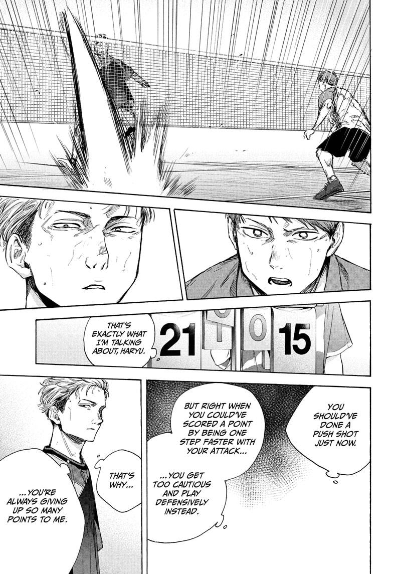 Blue Box Chap 40 - Next Chap 41