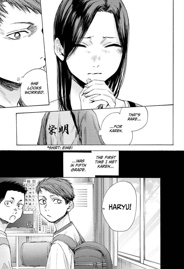 Blue Box Chap 40 - Next Chap 41