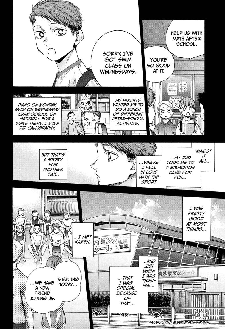 Blue Box Chap 40 - Next Chap 41