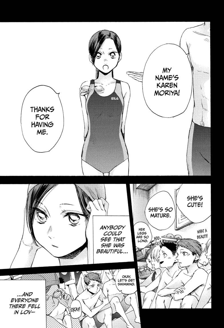 Blue Box Chap 40 - Next Chap 41