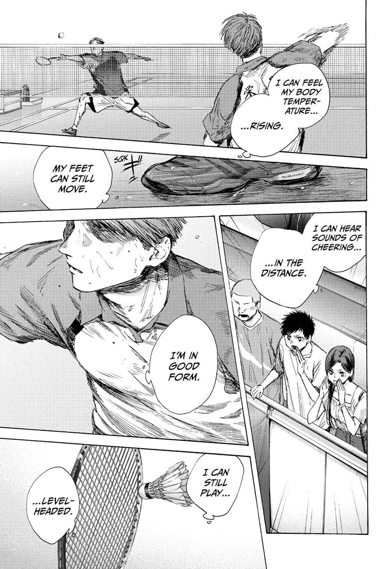 Blue Box Chap 41 - Next Chap 42