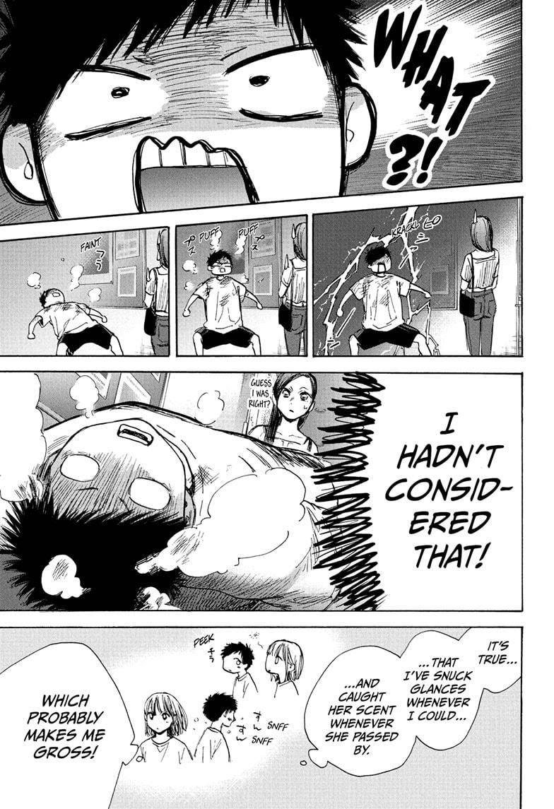 Blue Box Chap 41 - Next Chap 42