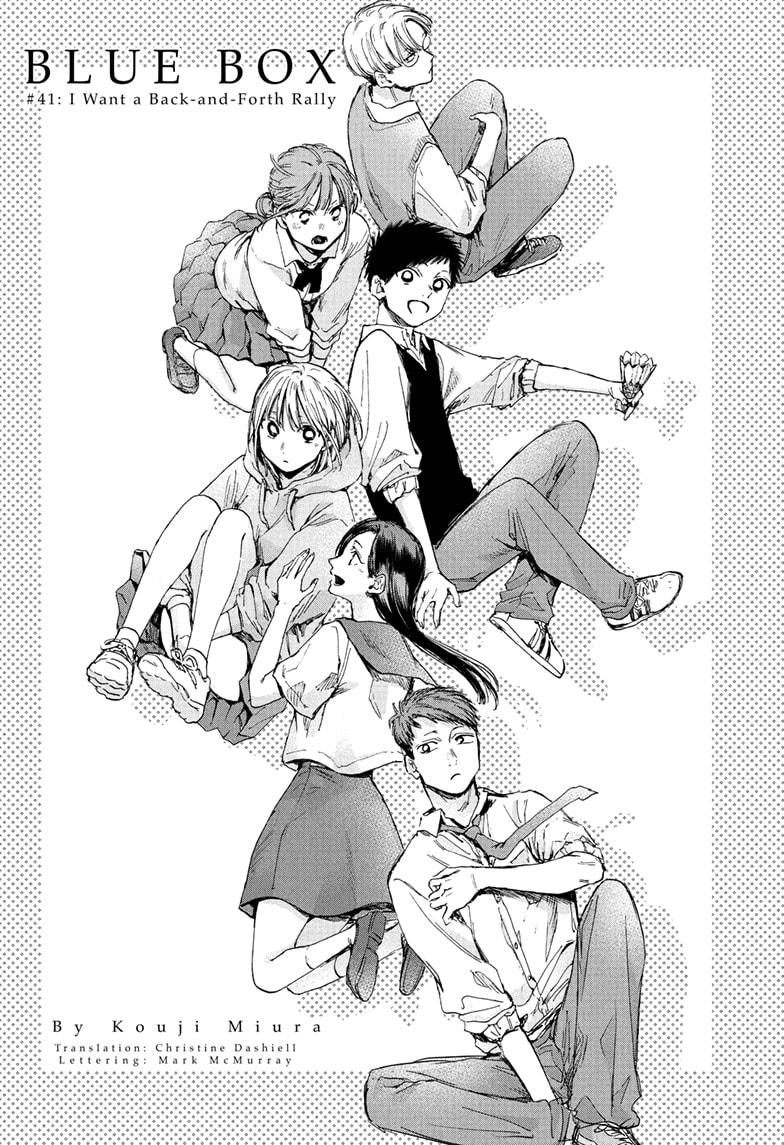 Blue Box Chap 41 - Next Chap 42