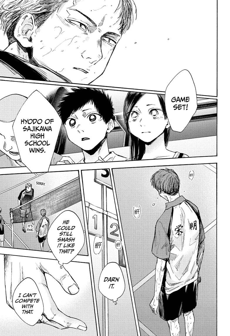 Blue Box Chap 41 - Next Chap 42