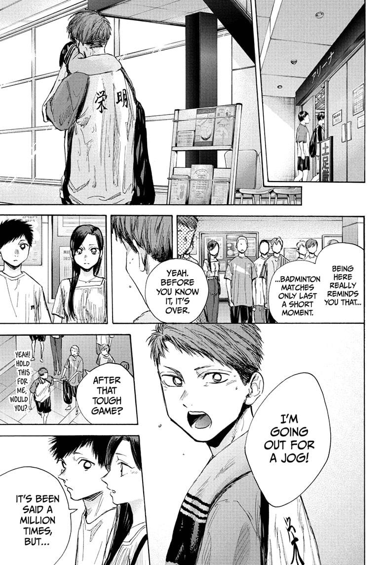Blue Box Chap 41 - Next Chap 42