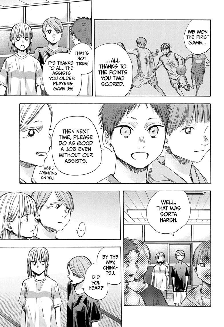 Blue Box Chap 42 - Next Chap 43